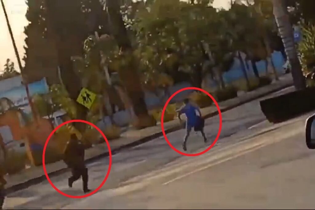 VIDEO: Reportan balacera en Cruz del Sur en Puebla 13 balacera cruz del sur puebla