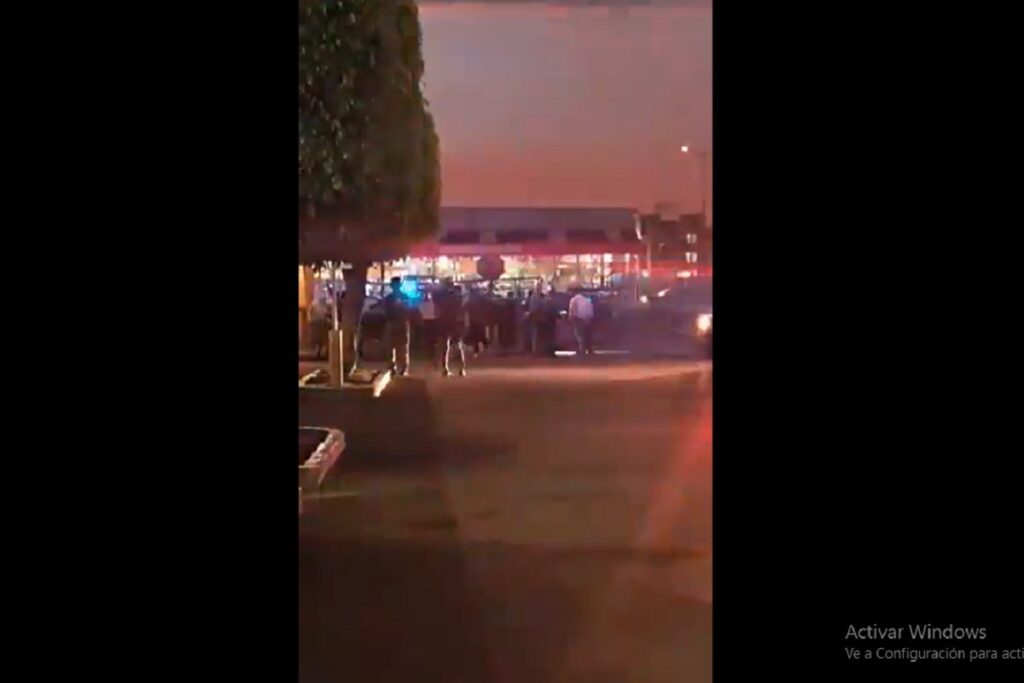 balacera en periplaza