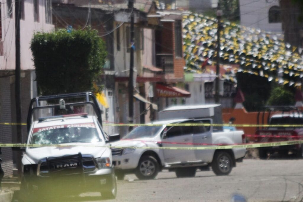 balacera en Puebla deja dos mujeres heridas en Guadalupe Santa Ana