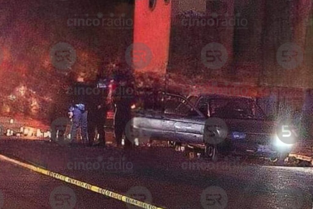 ejecutan a hombre en su coche en Chignahuapan