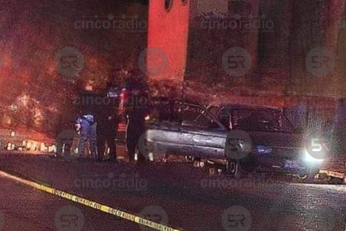 Balean a hombre dentro de su coche en calles de Chignahuapan 1 ejecutan a hombre en su coche en Chignahuapan