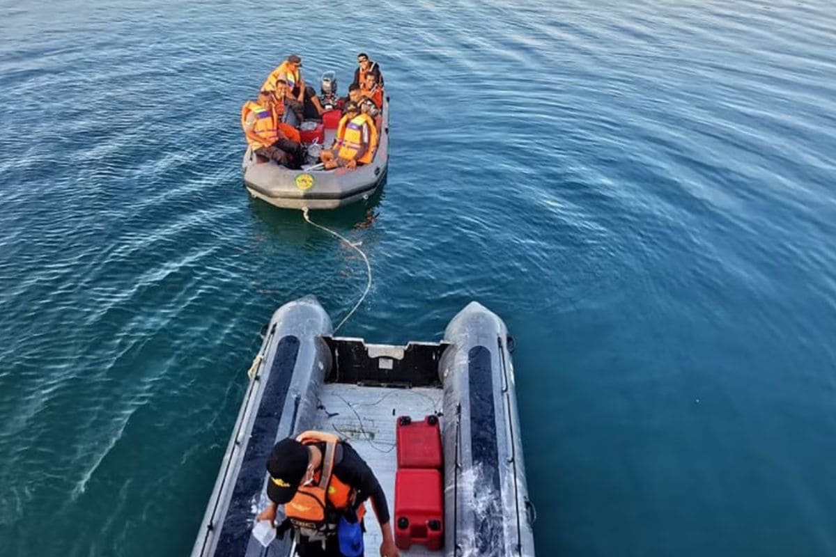 naufragio en Indoensia deja 2 muertos