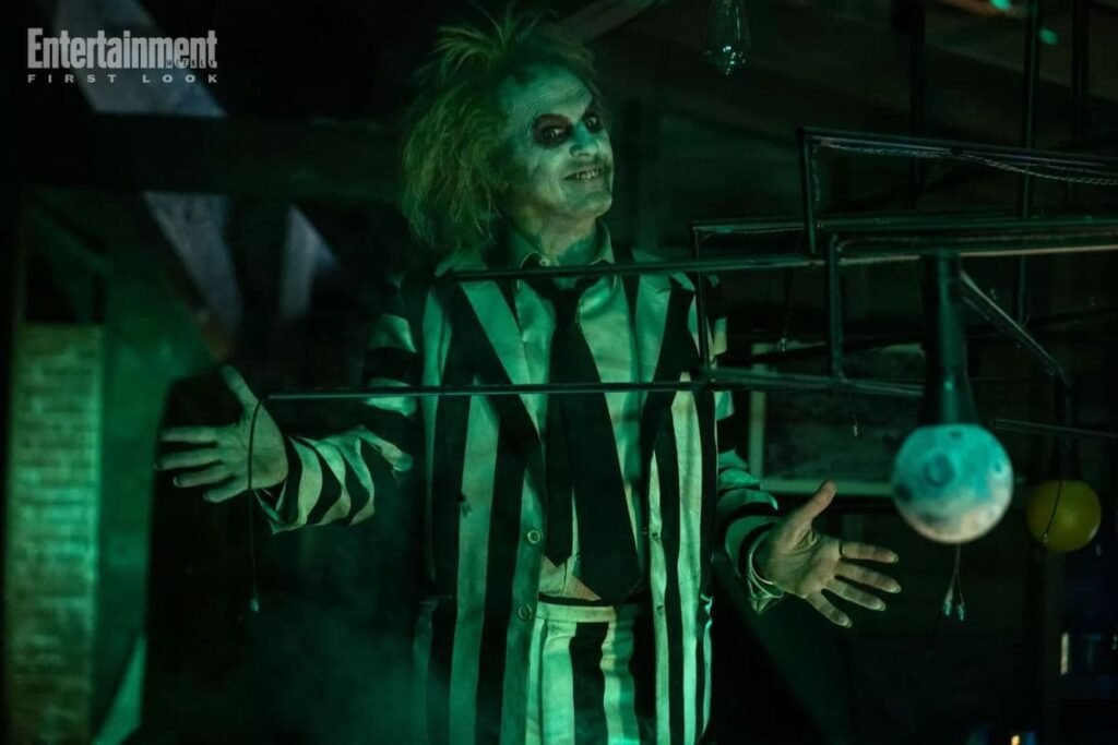 Estas son las nuevas imágenes de Beetlejuice 2 con Michael Keaton y Winona Ryder 7 beetlejuice michael keaton