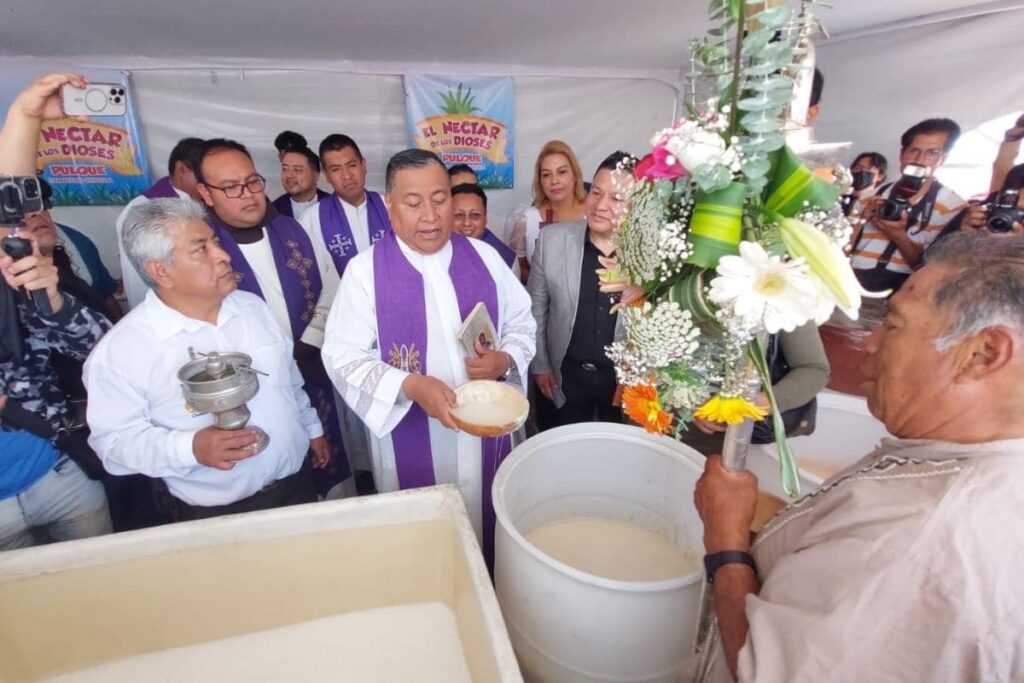 bendicen pulque la tlahuanca san pedro cholula