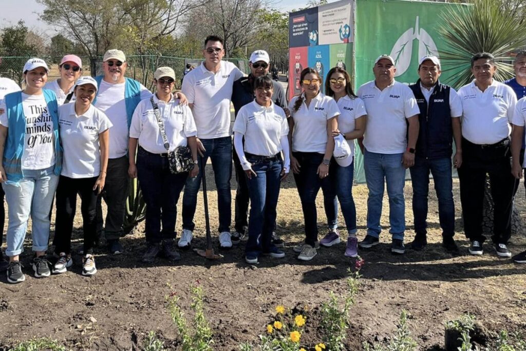 BUAP plazuela de la sostenibilidad 2024