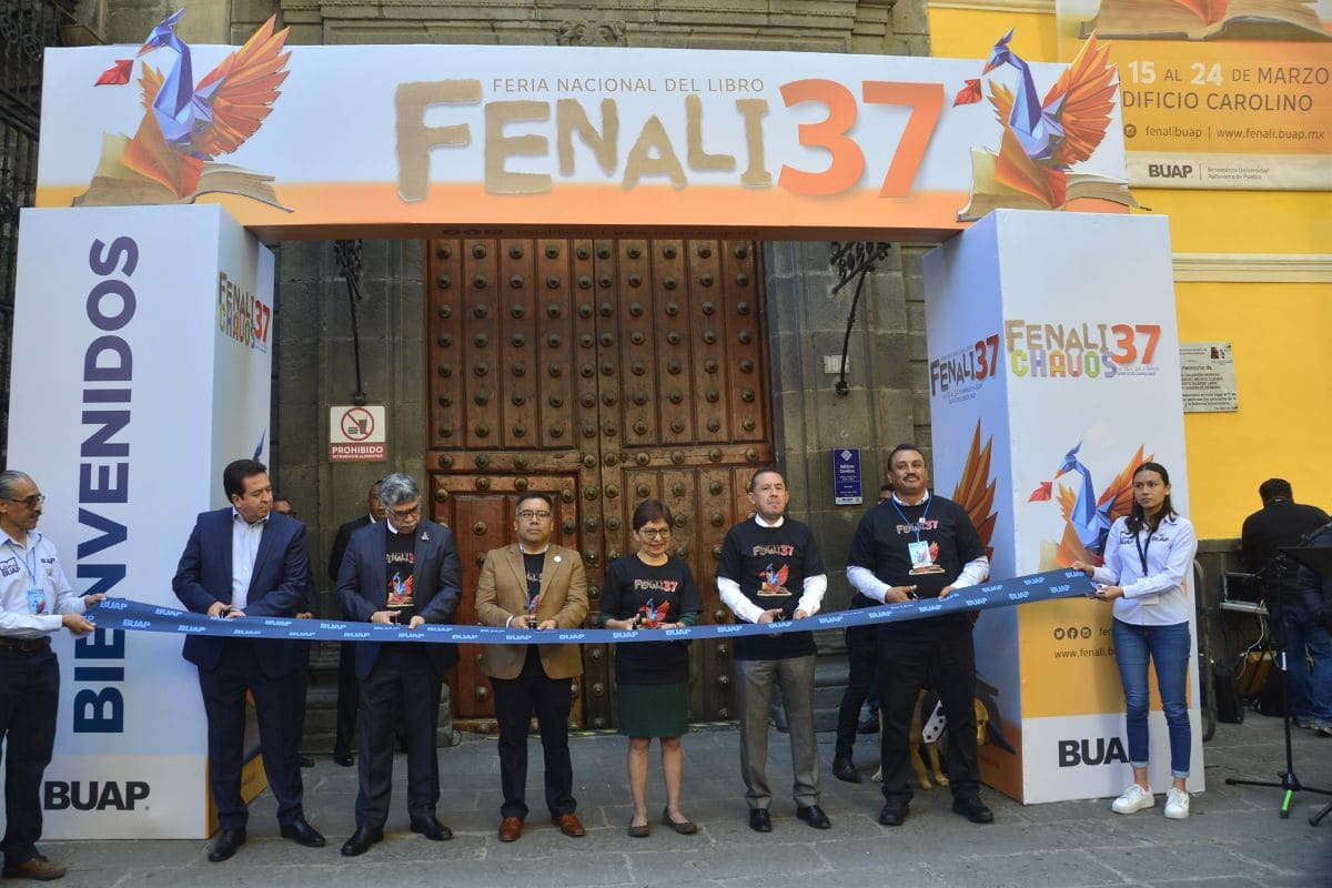 Inaugura Lilia Cedillo Ramírez la edición 37 de la Fenali 1 BUAP inaugura Fenali 2024