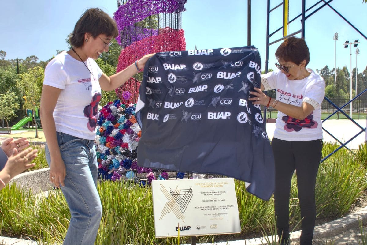 BUAP programa tejiendo juntas 2024