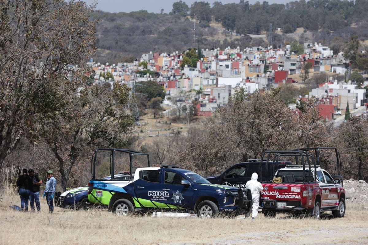 Hallan 3 cadáveres de extranjeros emplayados en camino a Alpuyeca, Puebla 1 hallan cadáveres en Alpuyeca
