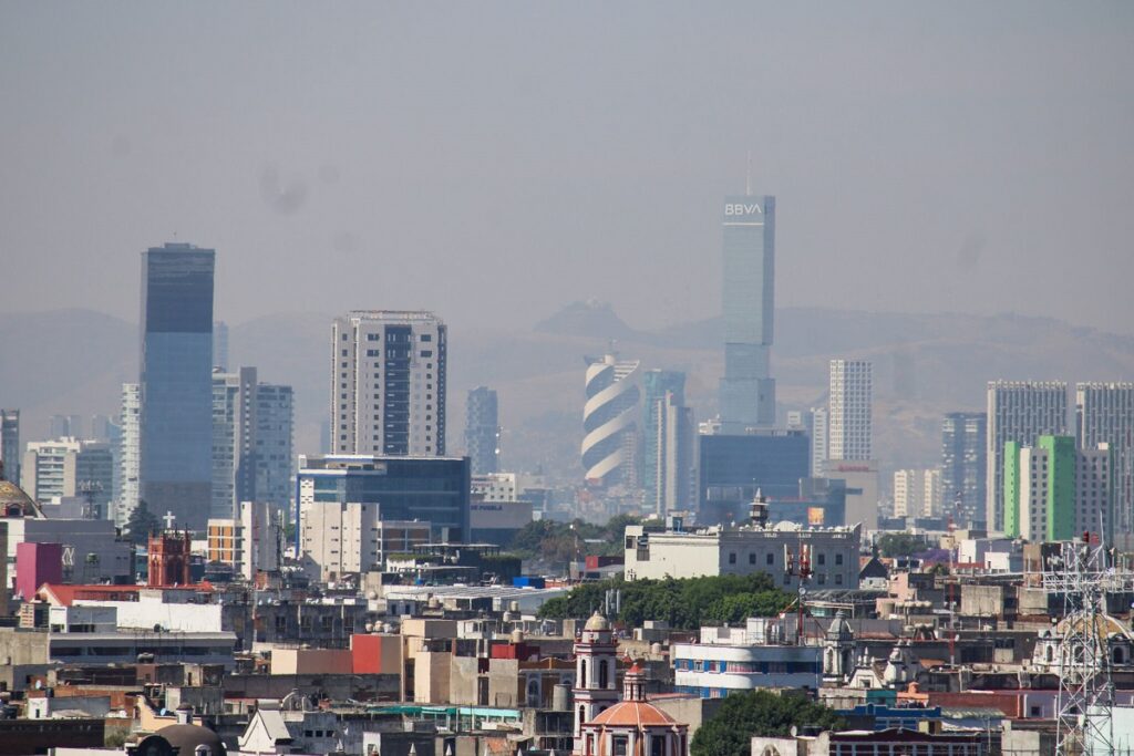 Puebla registra regular calidad del aire