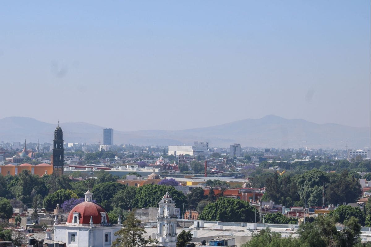 Puebla y zona metropolitana con calidad del aire regular este domingo 24 de marzo 1 calidad del aire 24 de marzo