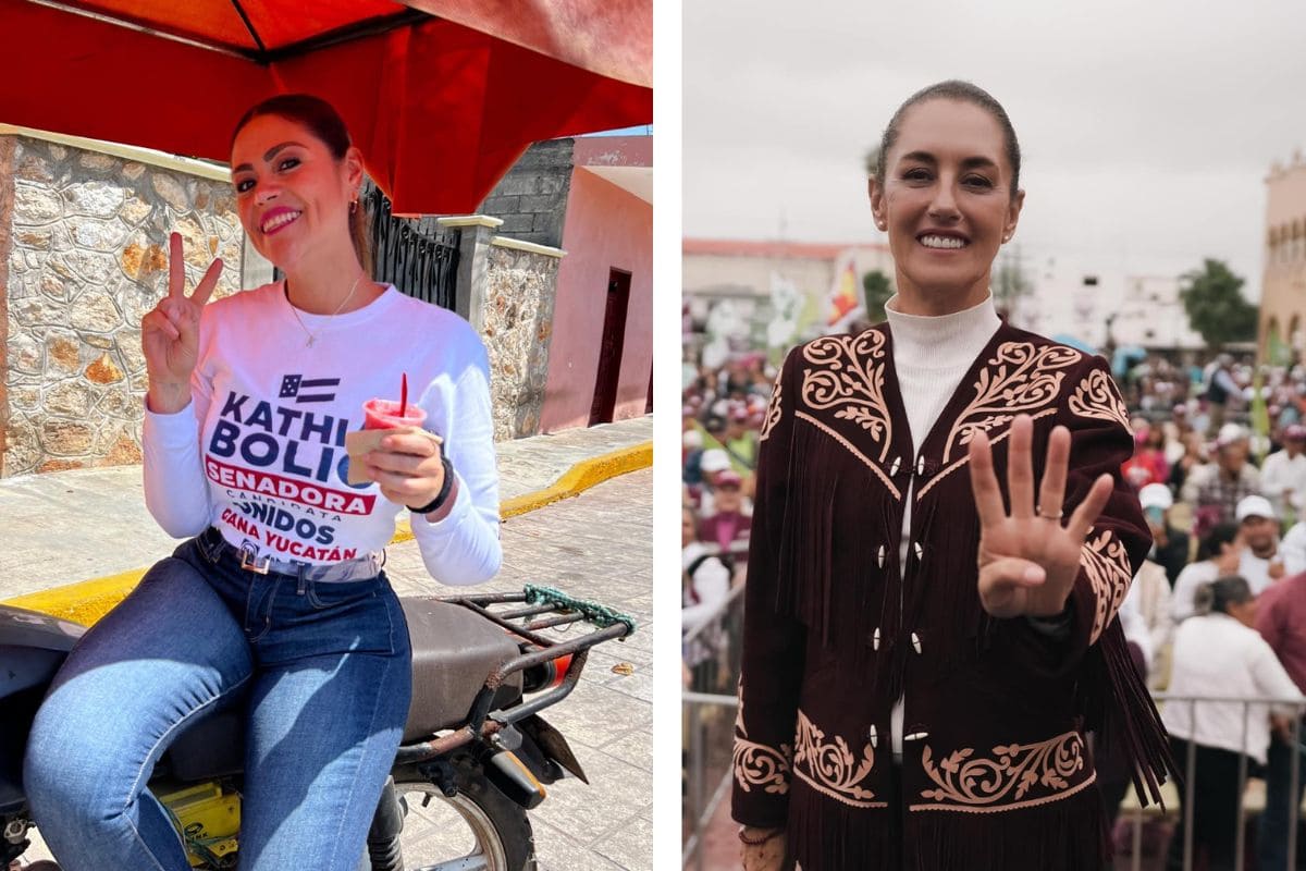 Candidata del PAN al Senado tiene desliz y dice que Claudia Sheinbaum ganará la Presidencia 1 candidata del PAN tiene desliz con Claudia Sheinbaum