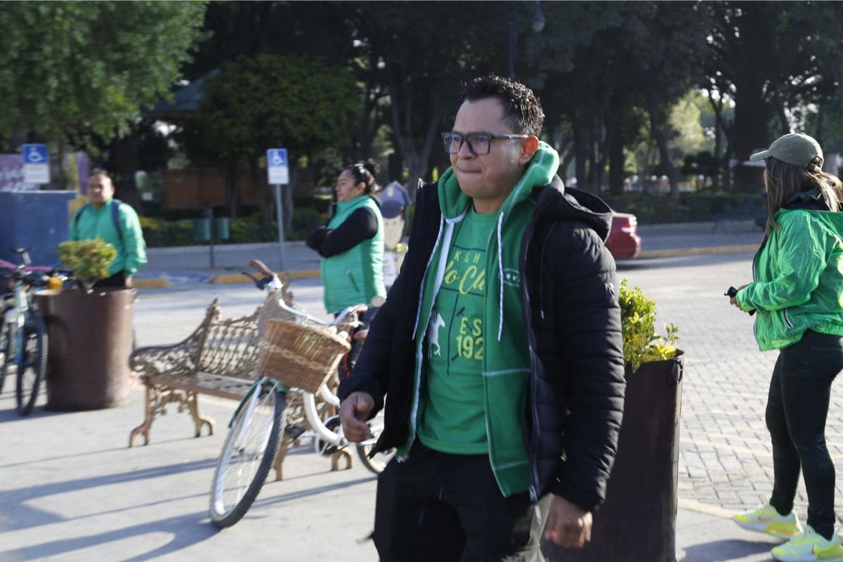 Candidato del PVEM en San Pedro Cholula abre las puertas de su equipo a morenistas 1 candidato PVEM San Pedro Cholula invita a morenistas
