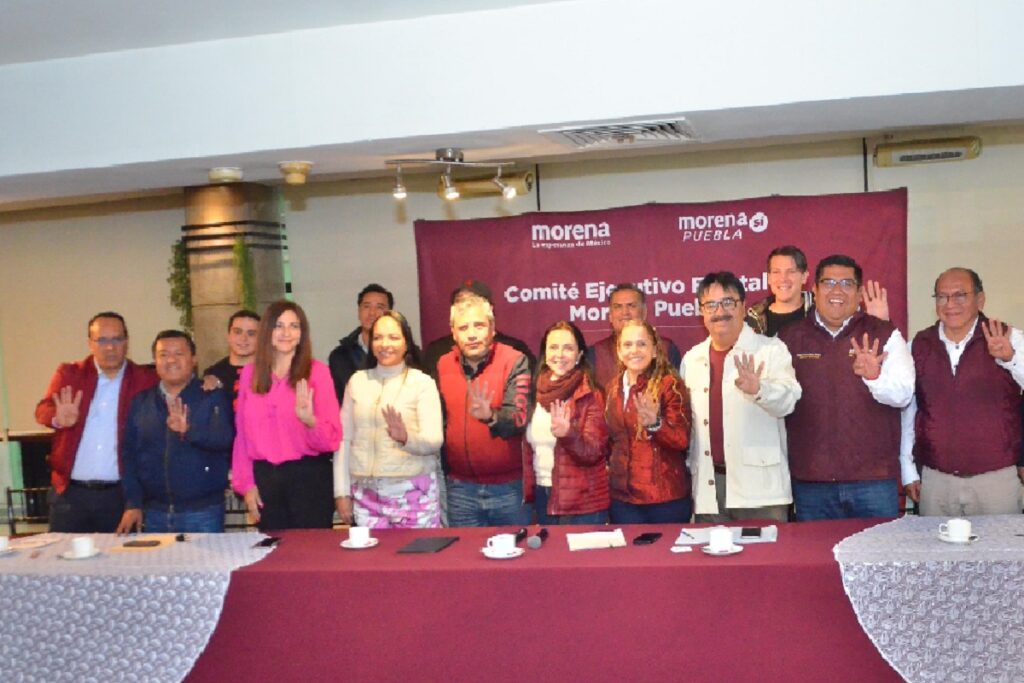 candidatos de morena en Puebla