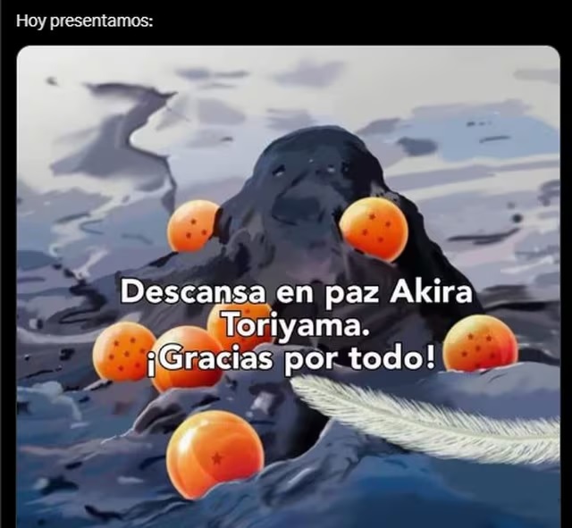 capitulo despedida akira toriyama