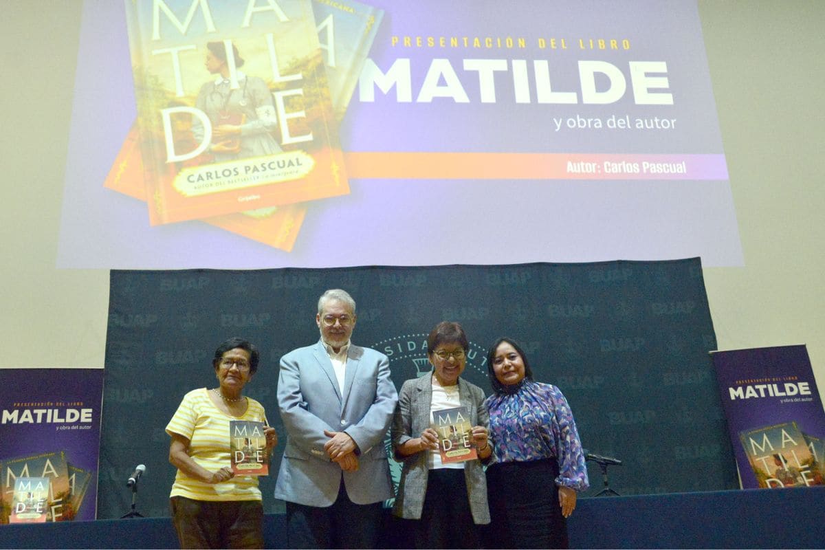 La historia no puede ser contada sin las mujeres 1 Carlos Pascual presenta libro Matilde