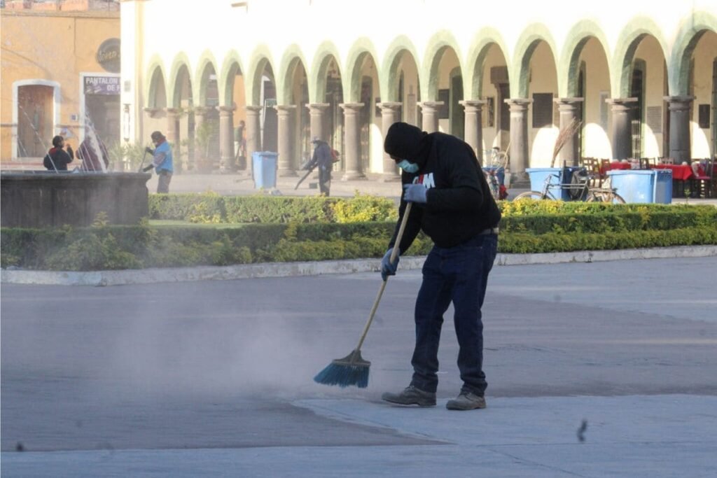 ceniza barrido puebla
