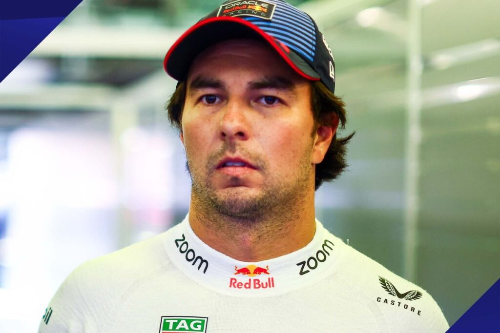 Checo Pérez arranca sexto por sanción en GP de Australia 2024