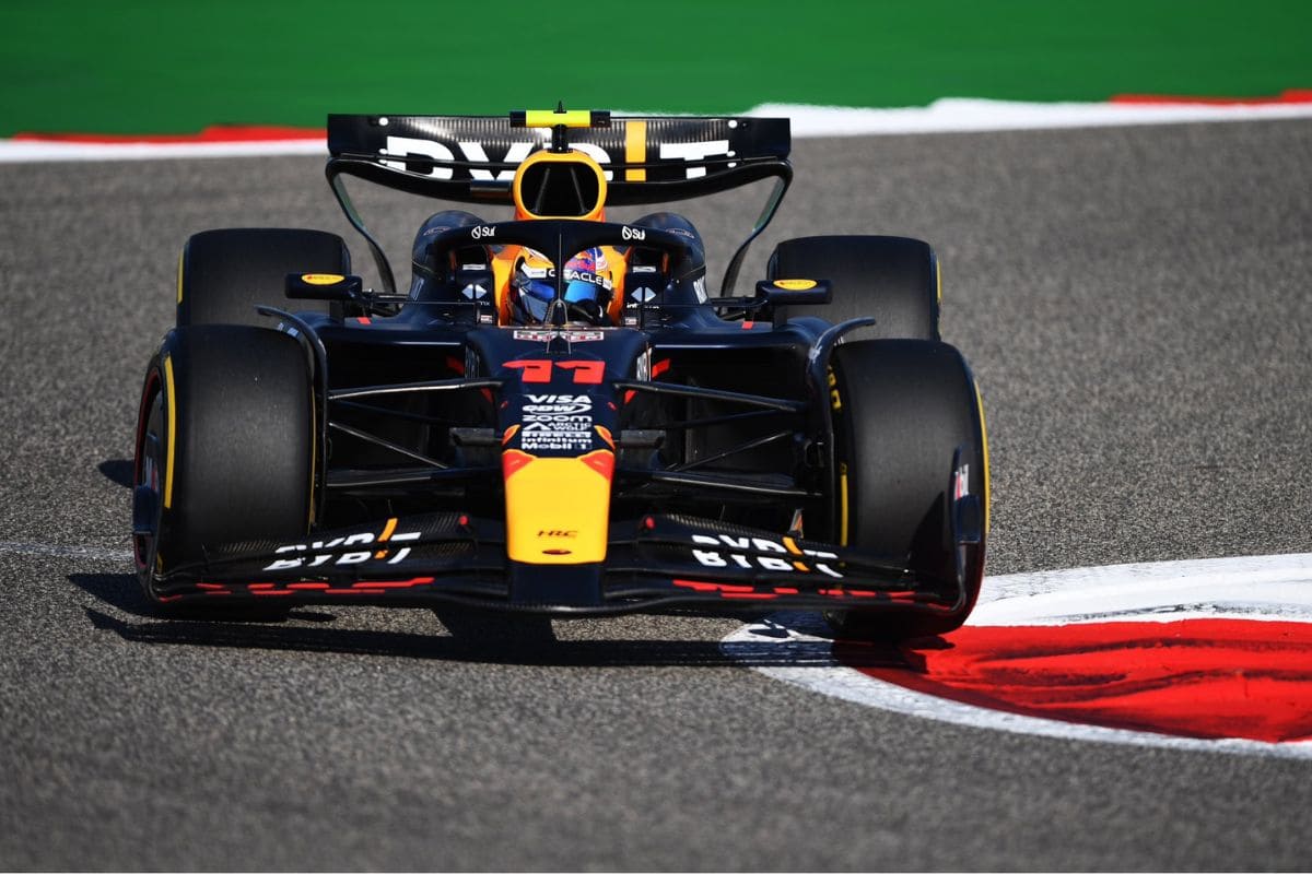 Sergio Pérez inicia la temporada de la F1 con un segundo lugar 1 Checo Pérez segundo lugar Baréin 2024