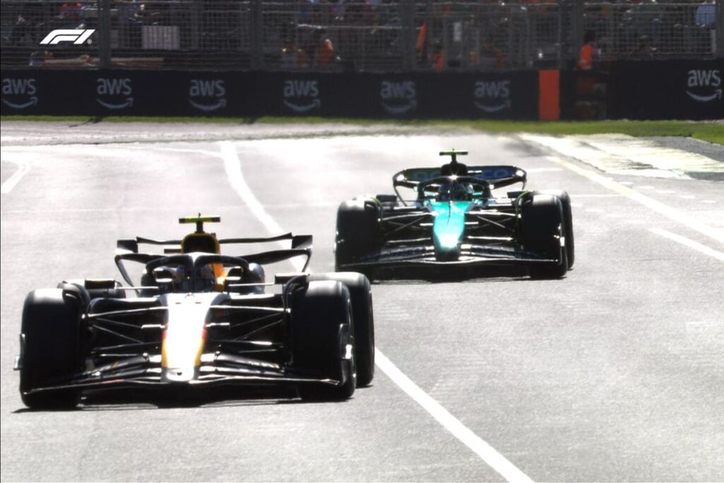 Checo Pérez termina quinto GP Australia