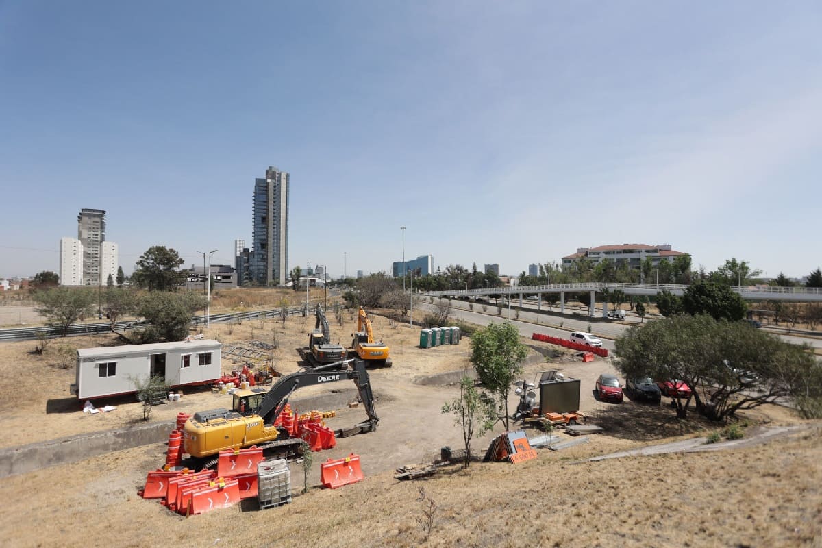 Cerrarán lateral del Periférico y Atlixcáyotl con sentido a Valsequillo; estas son las alternativas 1 cierre de la lateral del periferico y