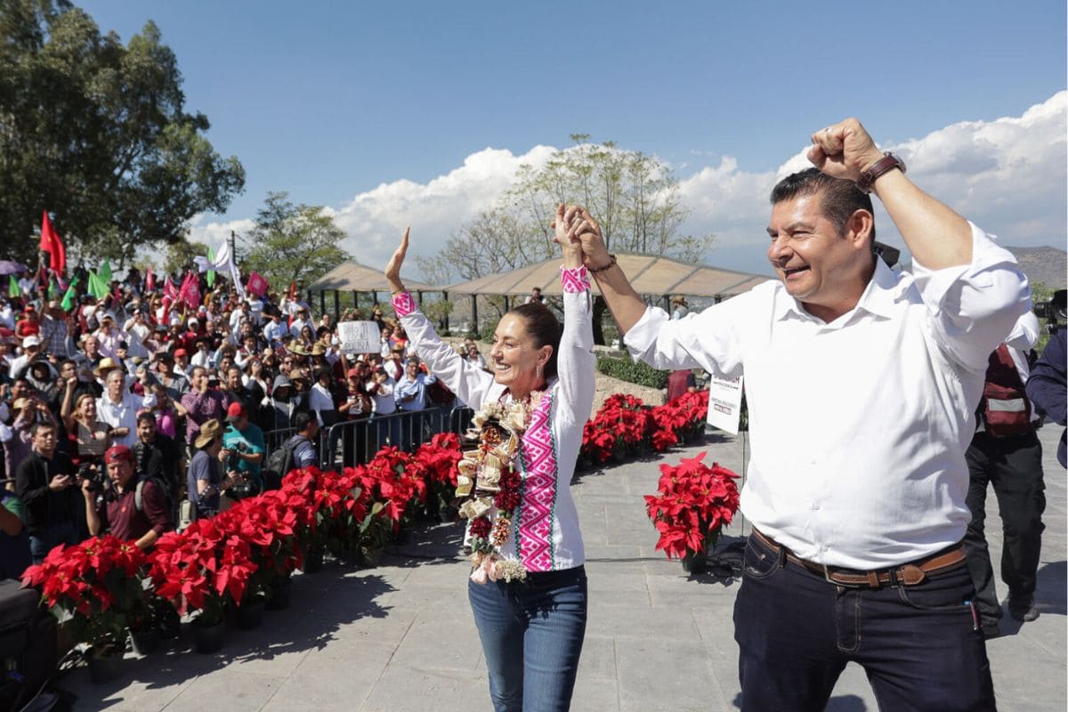 Claudia Sheinbaum estará en Puebla para arranque de campaña de Alejandro Armenta 1 Claudia Sheinbaum estará en arranque de campaña de Armenta