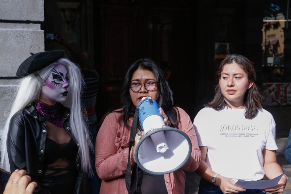 colectivas piden investigar agresiones en marcha del 8M