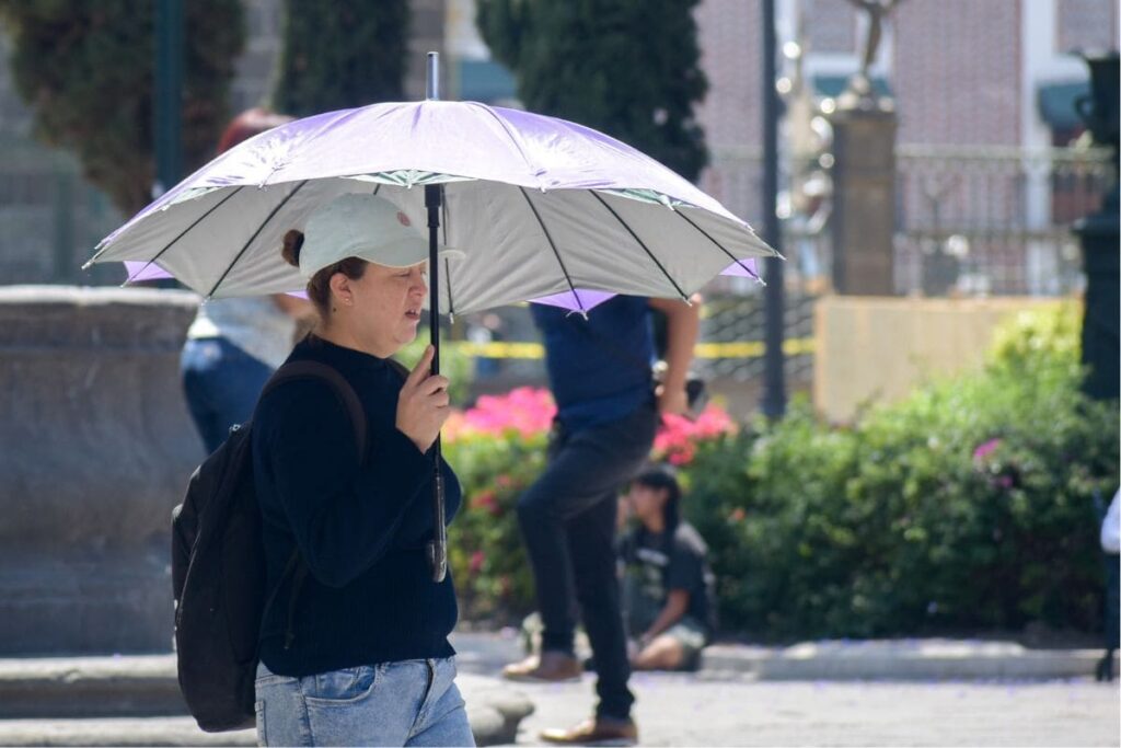 cómo evitar golpes de calor