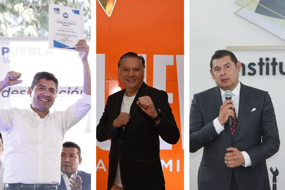 Consejo Universitario de la BUAP recibirá a los tres candidatos a la gubernatura de Puebla 1 BUAP recibirá a candidatos al gobierno de Puebla