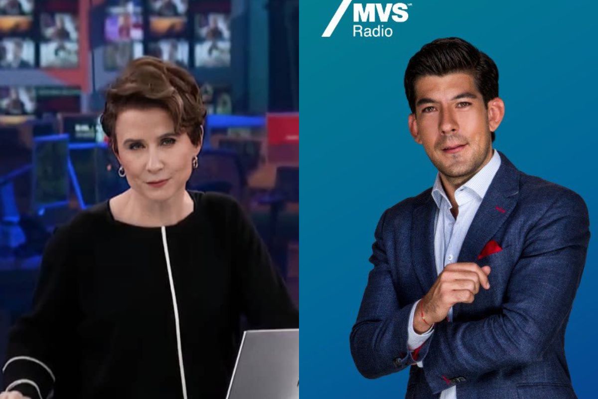 Denise Maerker y Manuel López, las propuestas del INE para moderar primer debate presidencial 1 Denis Maerker y Manuel López San Martín moderadores