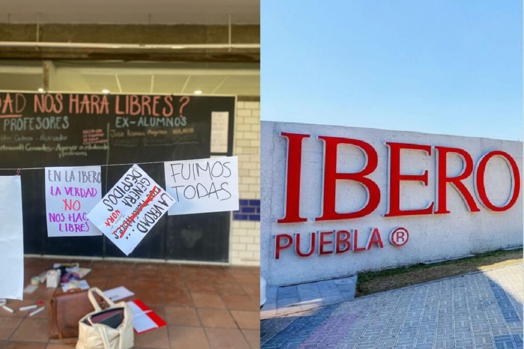 denuncias acoso sexual ibero puebla