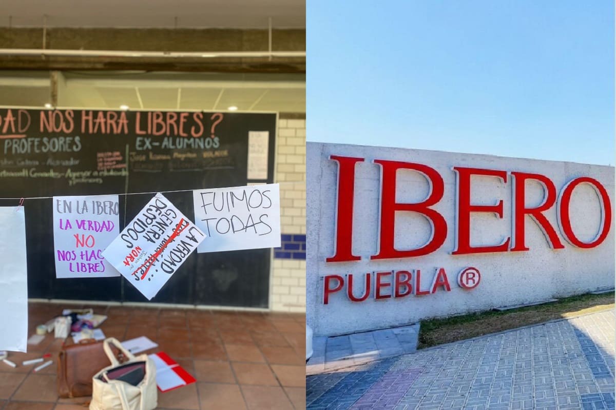 Alumnas de la Ibero Puebla revelan casos de acoso sexual y acusan omisión de la institución 1 denuncias acoso sexual ibero puebla