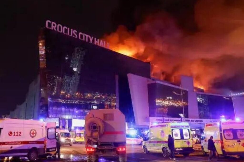 detenidos por tiroteo en Moscú