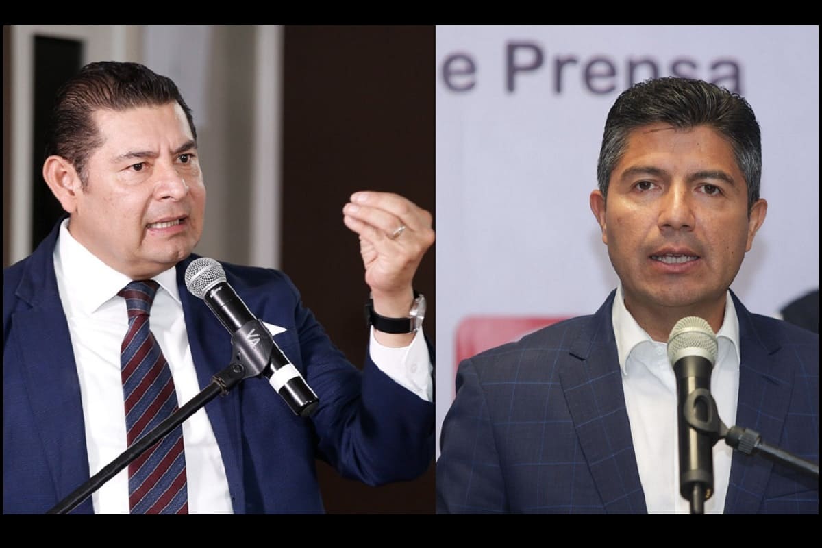 Alejandro Armenta y Lalo Rivera defienden a migrantes de ataques de Trump 1 eduardo rivera alejandro armenta donald trump