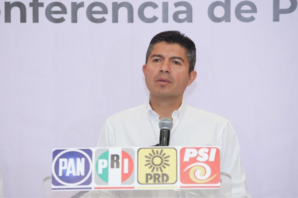 Eduardo Rivera iniciará campaña con Xóchitl Gálvez