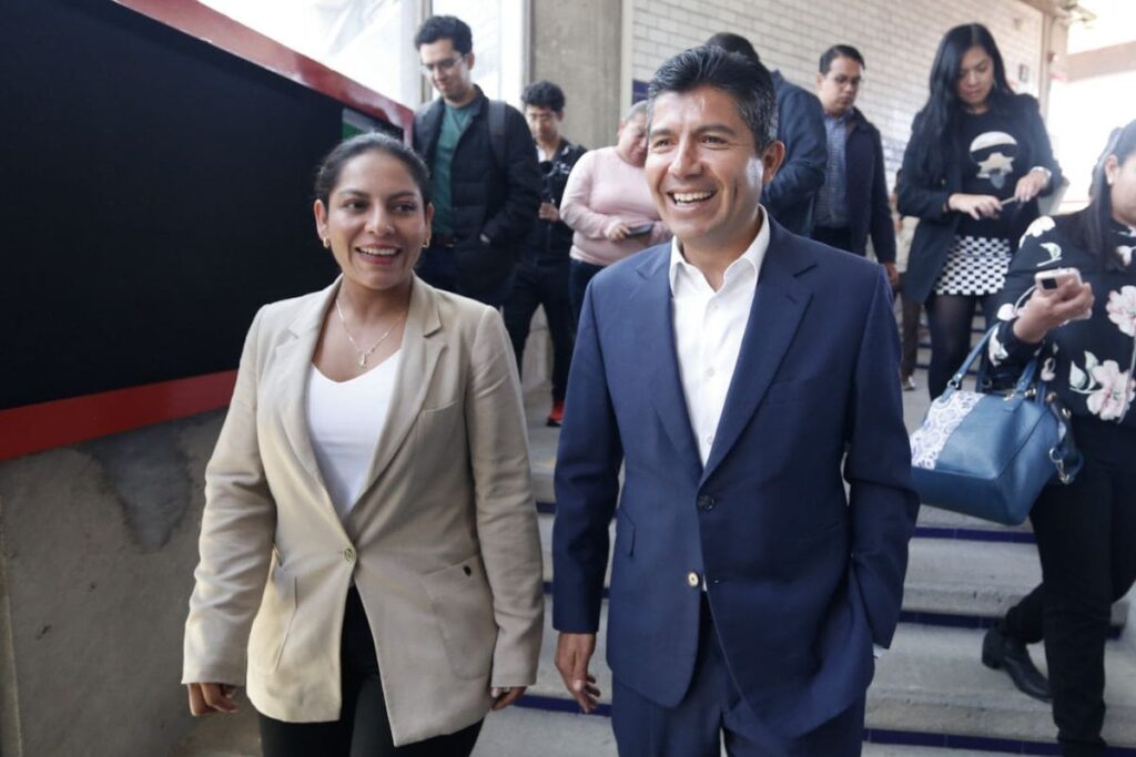 Armenta y Lalo Rivera iniciarán campaña en Puebla capital 10 Eduardo Rivera iniciará campaña en Puebla capital