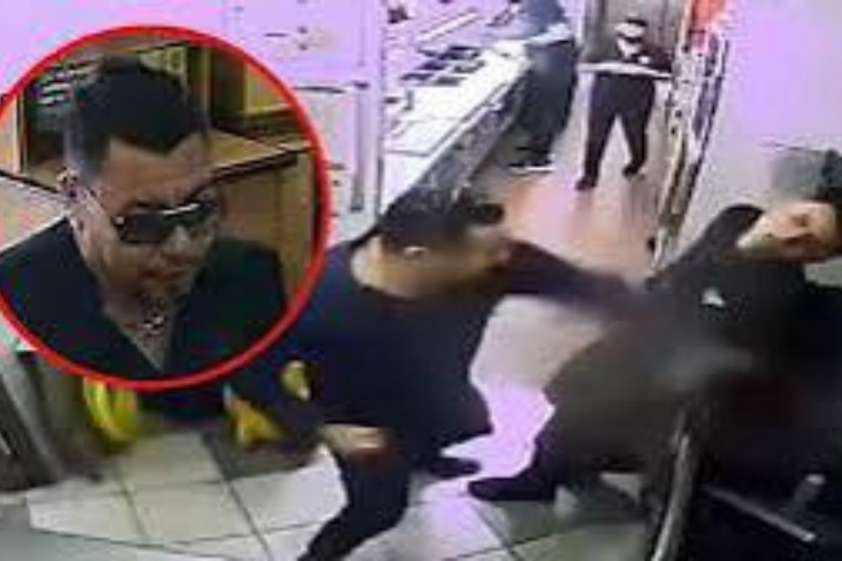 A tiros, matan a 'El Tiburón', agresor de menor de edad en Subway de SLP 1 ejecutan a El Tiburón en SNLP