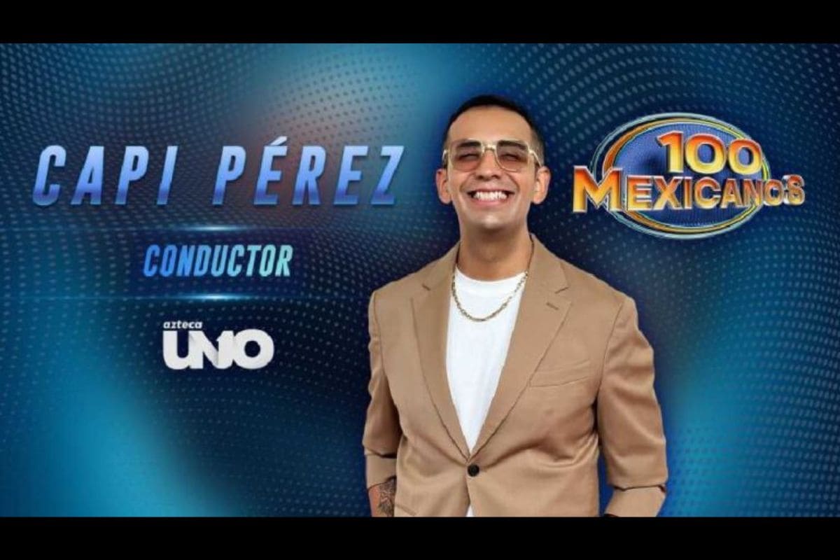 “100 mexicanos dijeron” por TV Azteca: “El Capi” Pérez será el conductor 1 El Capi Pérez en 100 mexicanos dijeron