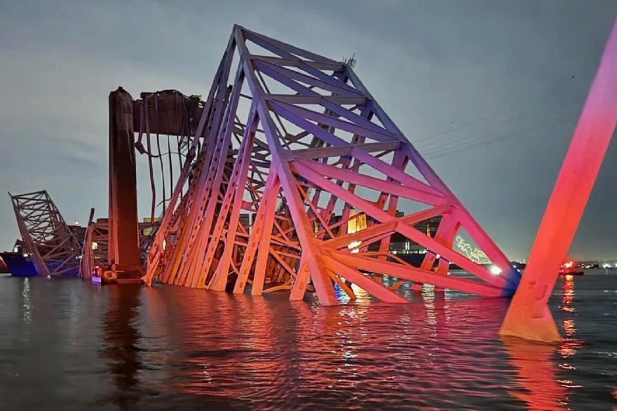 encuentran cuerpos puente Francis Scott Key en Baltimore