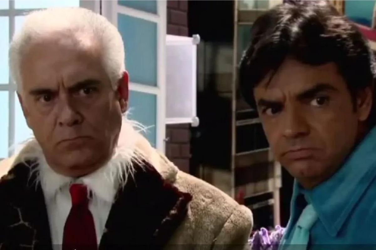 Eugenio Derbez despide a “Don Camerino”, actor de “La Familia P.Luche” que murió 1 Eugenio Derbez despide a Don Camerino