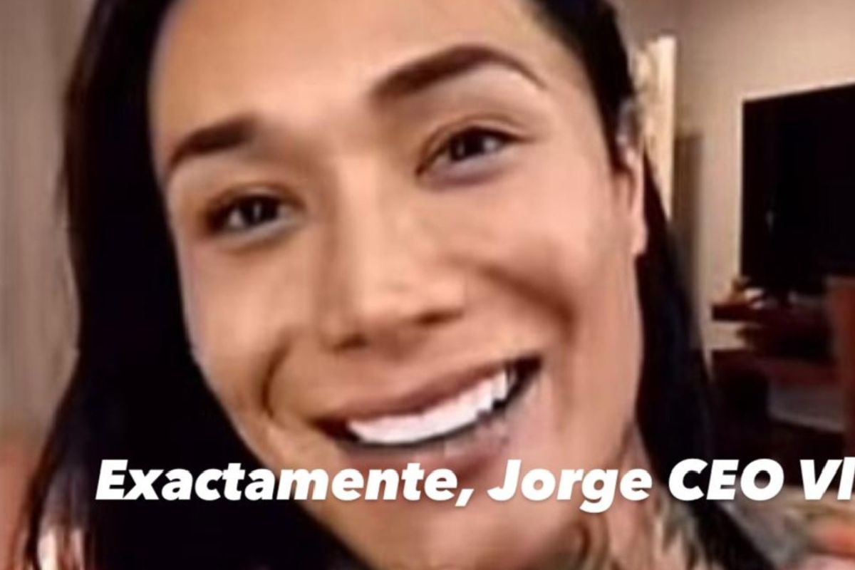 ¿Cuál es el origen de la frase viral “Exactamente, Jorge CEO Vlogs”? 1 exactamente Jorge CEO Vlogs origen frase