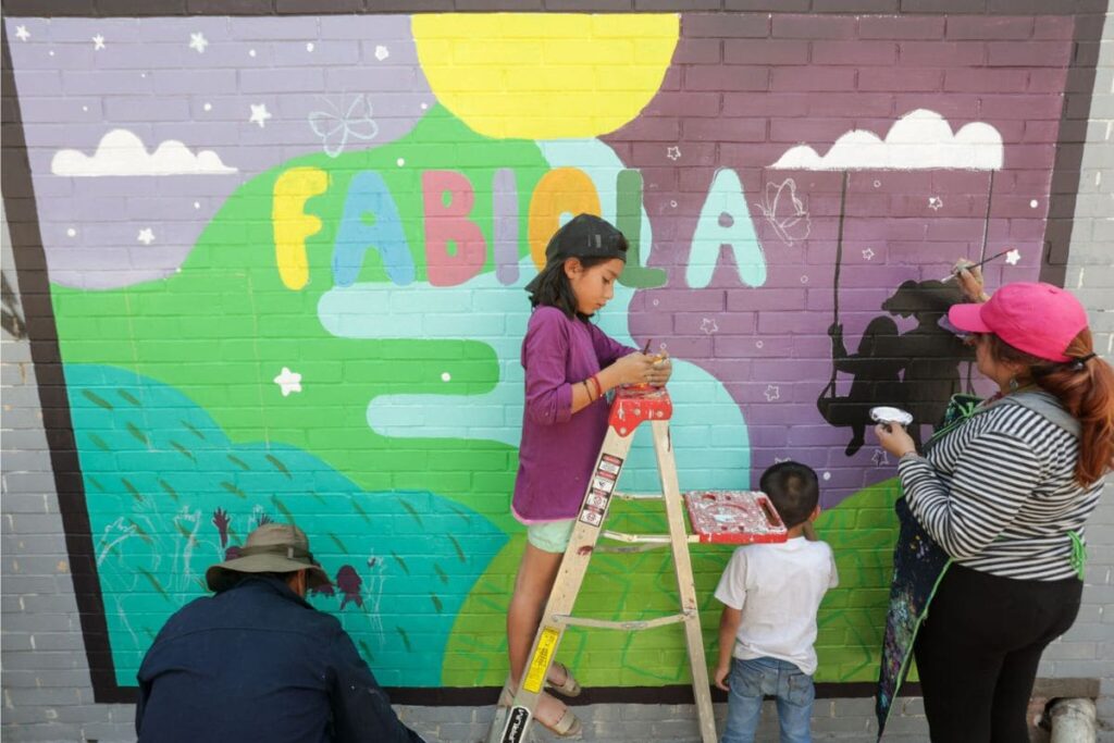 fabiola desaparecida mural