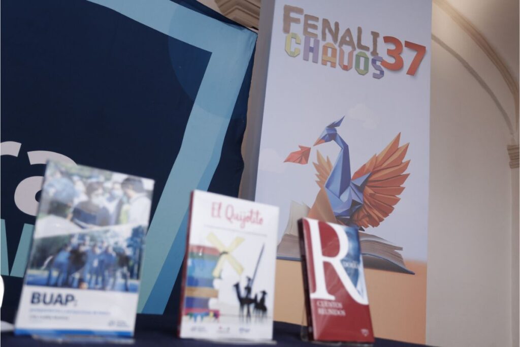 feria del libro buap 2024