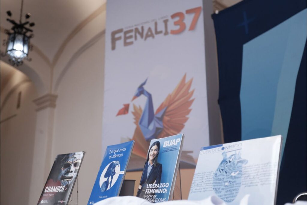 Feria Nacional del Libro BUAP 2024