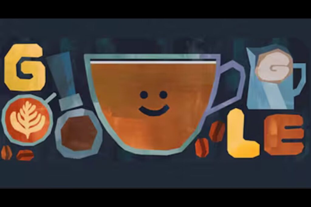 ¿Qué es y cómo se prepara el Flat White? Google rinde homenaje a la bebida 6 flat white google doodle