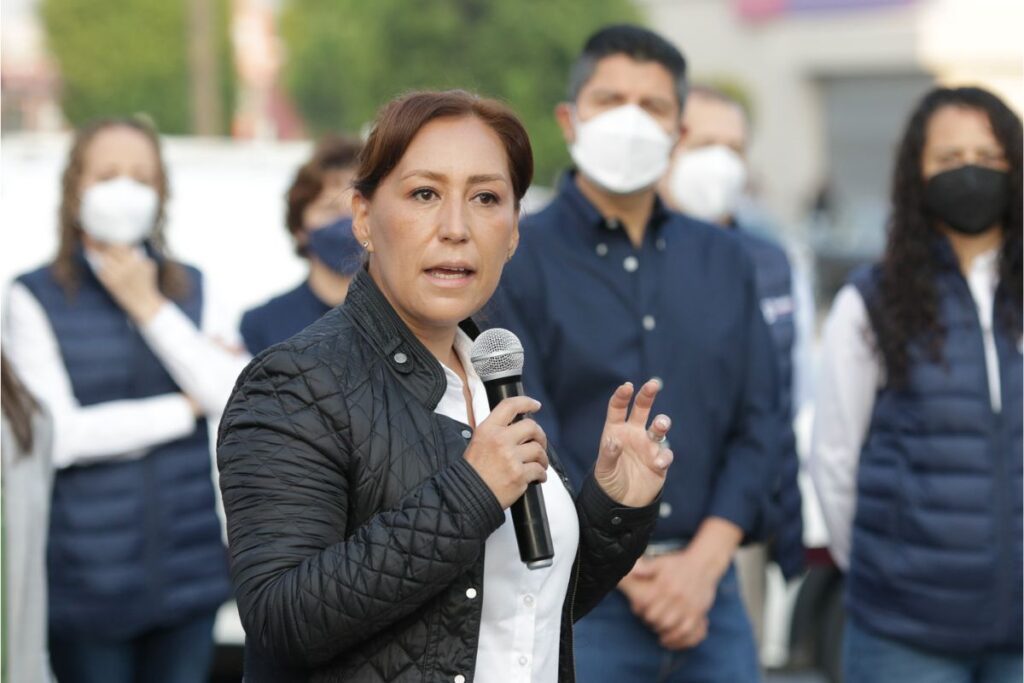 Guadalupe Leal critica al PAN Puebla por negarle candidatura