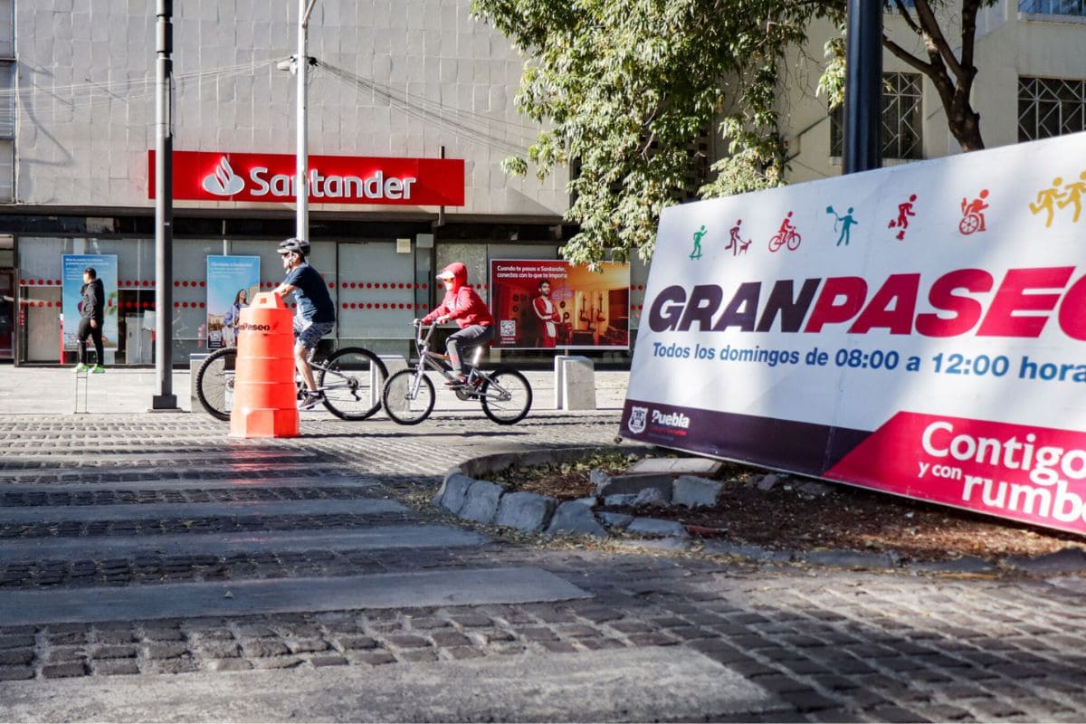 Por Semana Santa, suspenden Gran Paseo en la ciudad de Puebla 1 Gran Paseo suspendido en Puebla