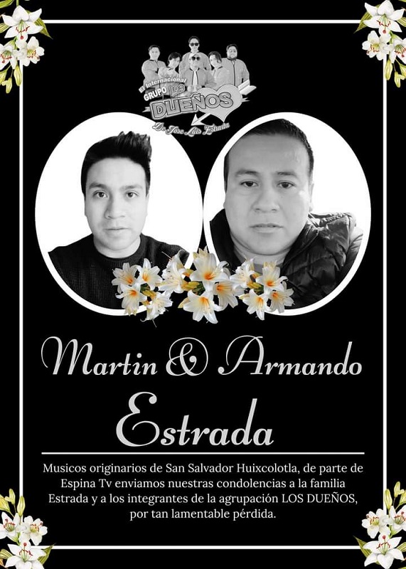 Hermanos y músicos, las dos víctimas del choque mortal en la México-Puebla