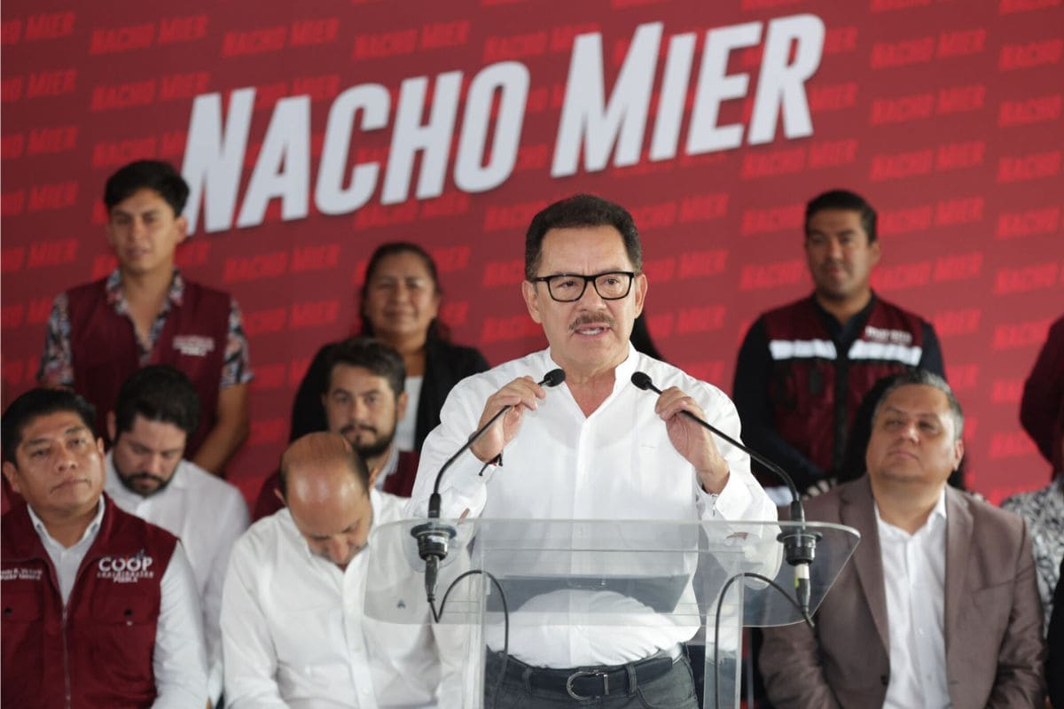 Ignacio Mier baja a su hija de candidatura