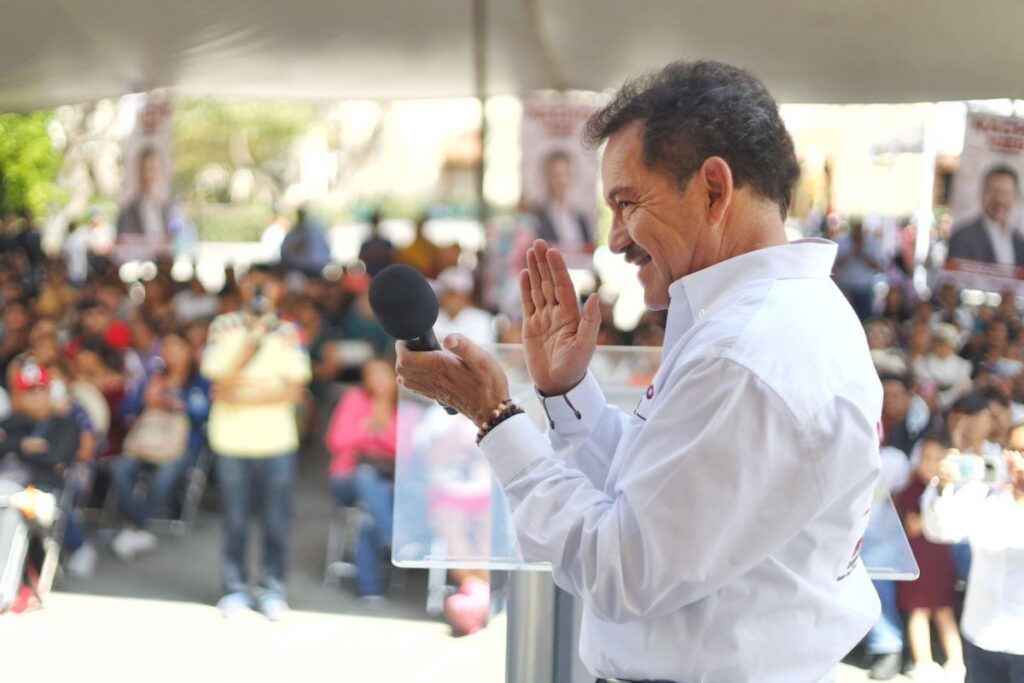 Ignacio Mier incita a la rebelión en Morena Puebla
