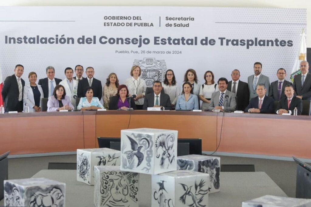 instalan Consejo Estatal de Trasplantes